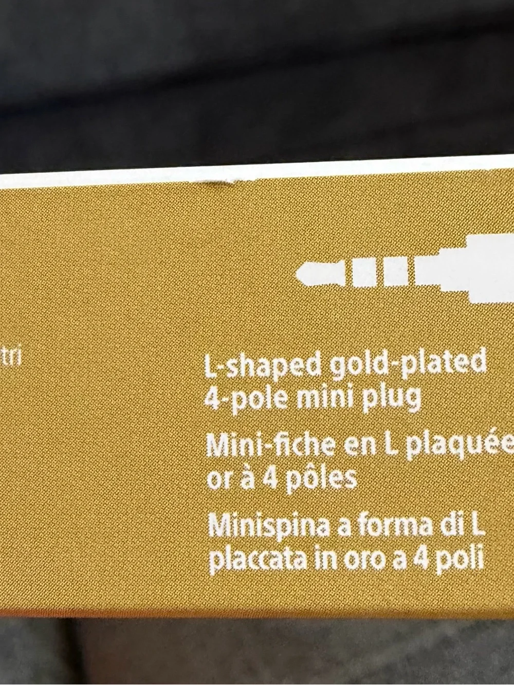 Sony In-Ear Earbuds in Gold and Black